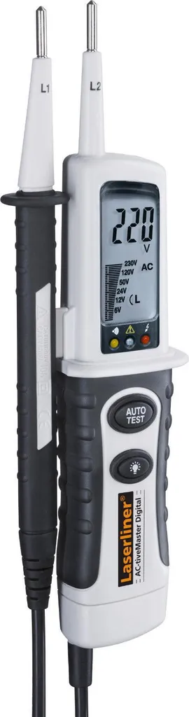 Laserliner AC-tiveMaster Testeur pour Rénovation et Diagnostic Electrique - 2