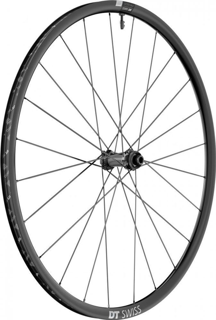 DT Swiss Laufrad PR 1600 SPLINE 29" 622 x 23 mm schwarz - leichtes, tubelessf...