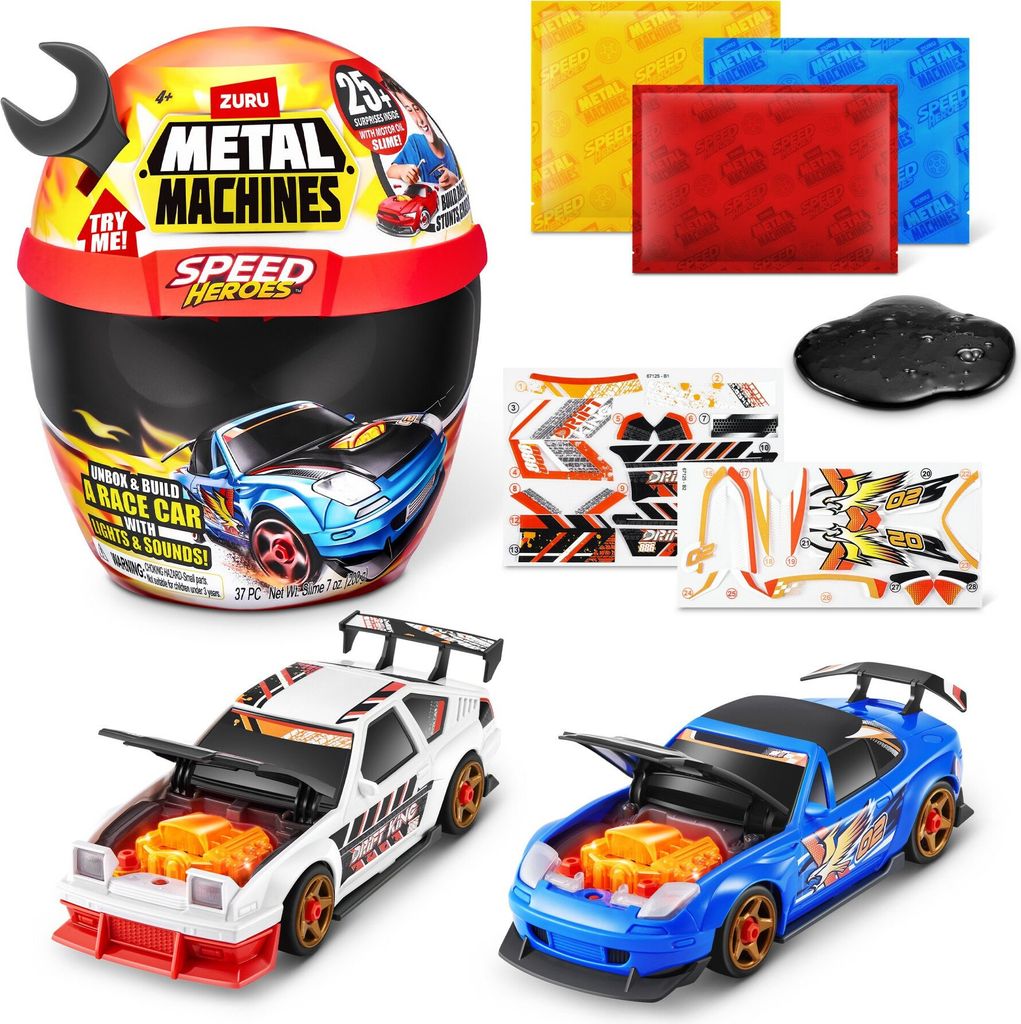 Metal Machines 67125, Fahrzeug-Set, 4 Jahr(e), Kunststoff, Gemischte Farben