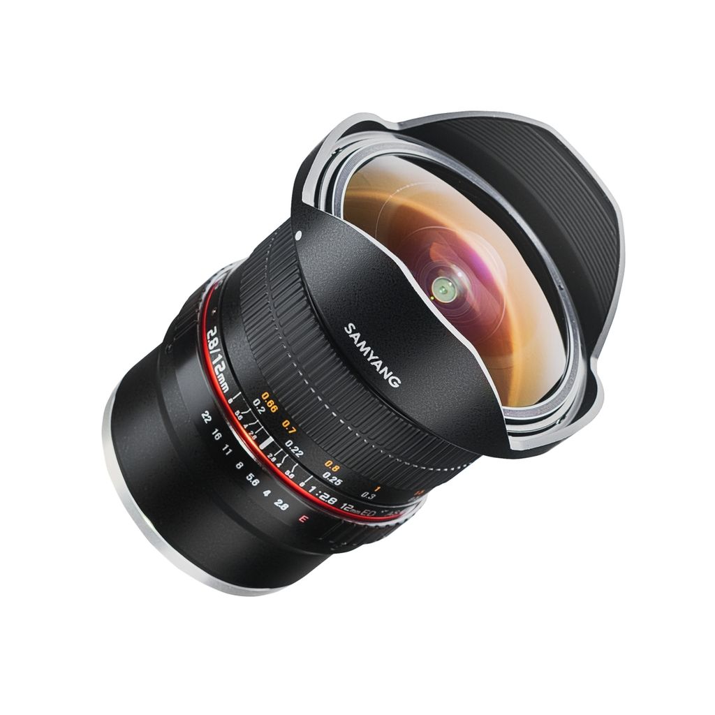 Samyang 12mm F2.8 ED AS NCS Fish-Eye Fujifilm X-Mount Productafbeelding 