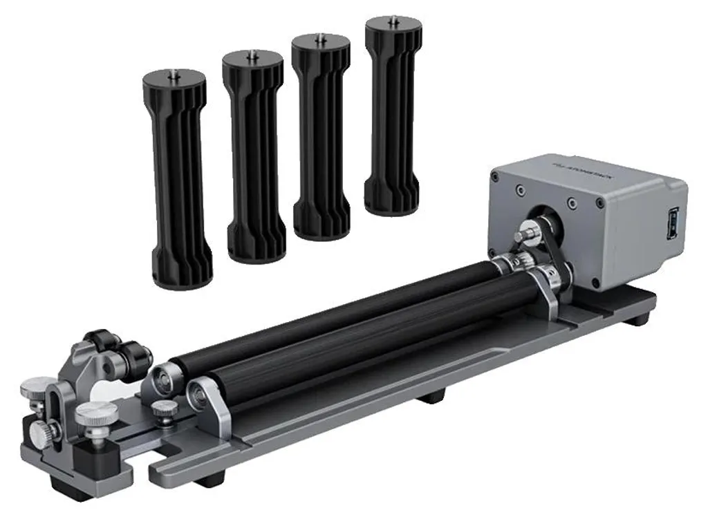 Rouleau Rotatif ATOMSTACK R6 Pivotant à 360° pour Gravure Laser CNC