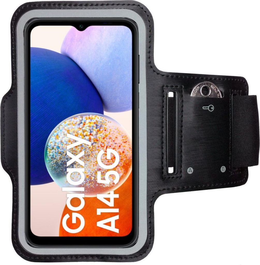 Sportarmband für Samsung Galaxy A14 Sport Fitness Armband Produktbild 