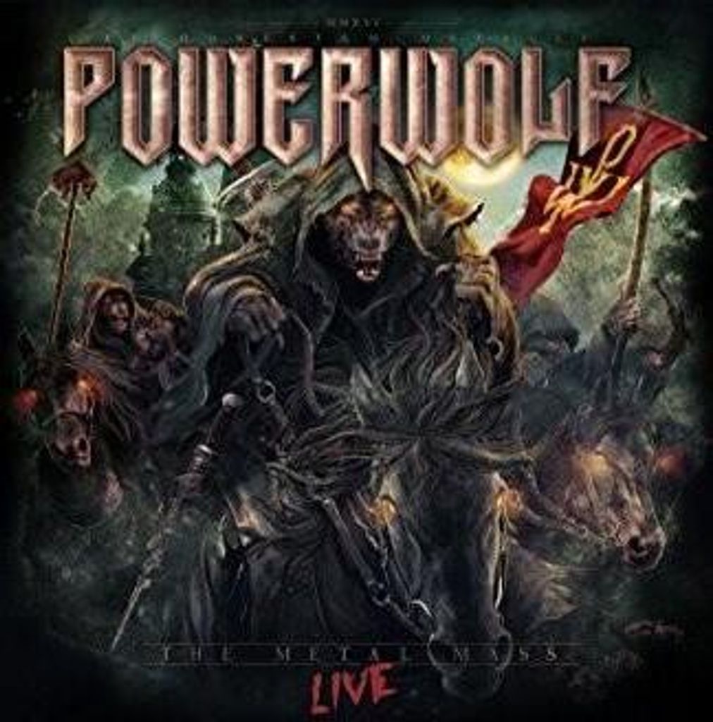 Powerwolf-The Metal Mass-Live (Mediabook 2DVD+1CD)