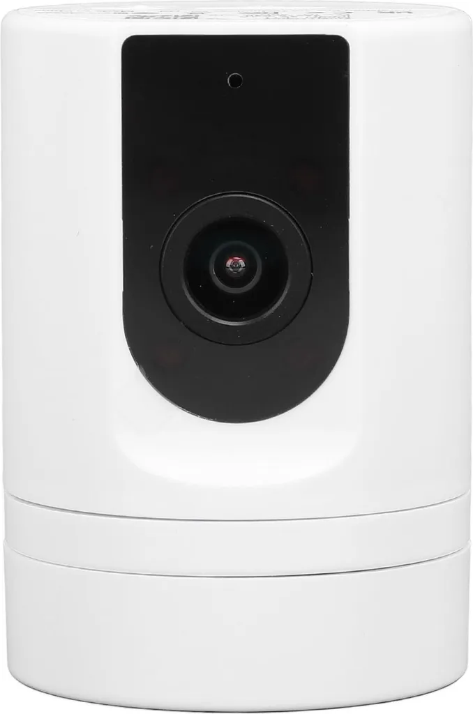 Telecamera IP WiFi 1080P 360°: Sensore CMOS e Audio Bidirezionale