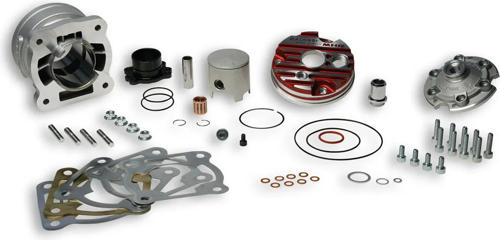 Kit Cylindre D 52 Malossi MHR Flanged Mount à Culasse Décomposable