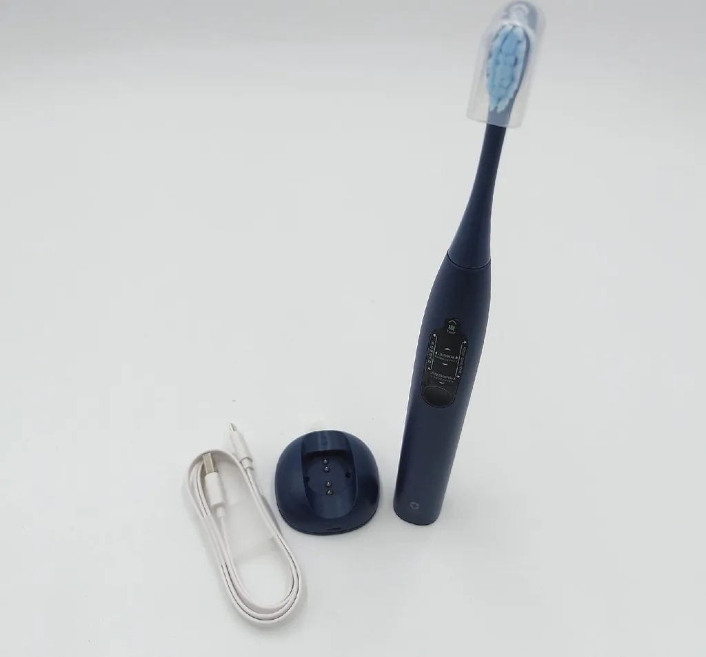 Brosse à Dents Électrique Sonique Intelligente Oclean X Pro - 3 Programmes