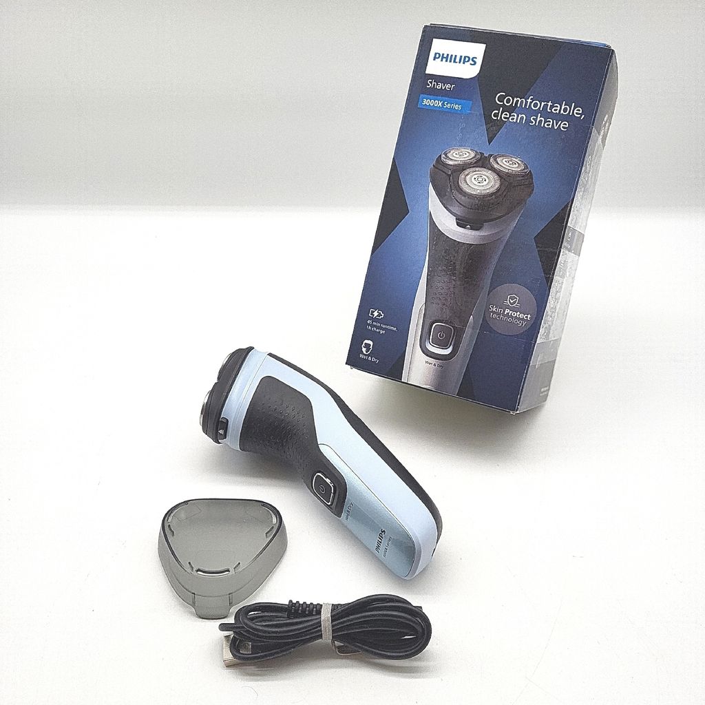 Philips Shaver 3000X Series X3053/00 Elektrischer Nass- und Produktbild 