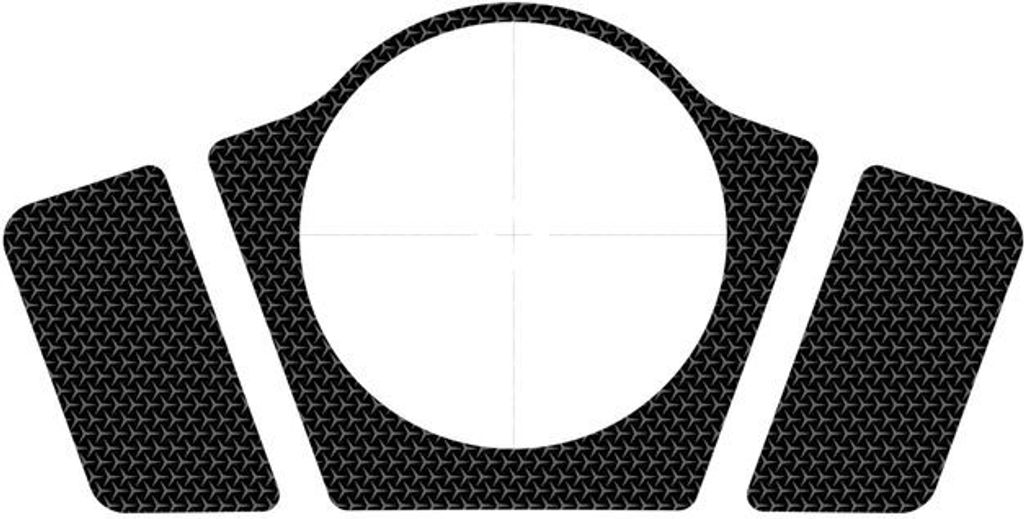PUIG 9403U Naked Yoke Protector passend fuer KAWASAKI Z1000SX Grau