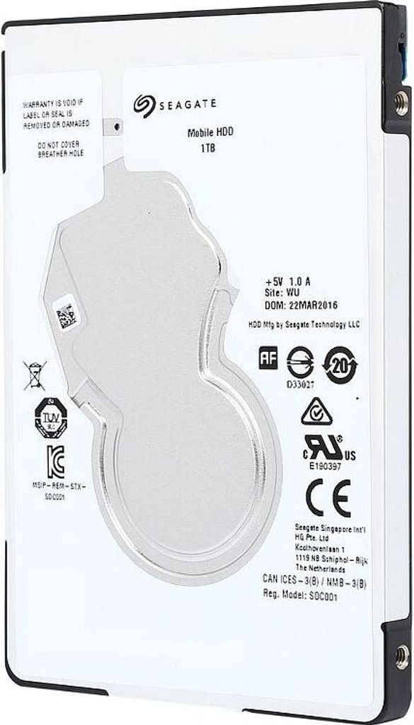 Seagate Mobile HDD ST1000LM035, 1 TB, 128 MB Produktbild 