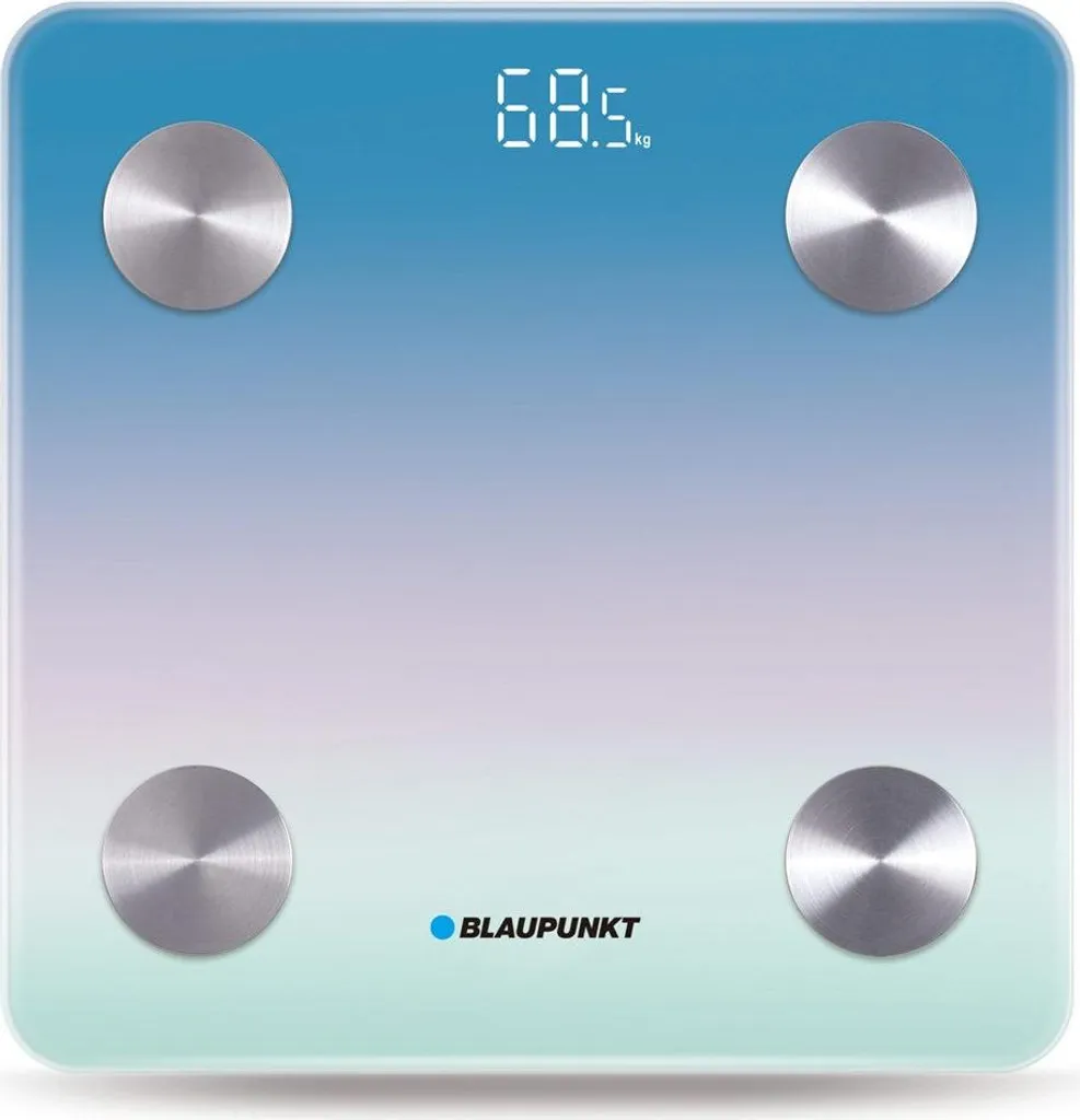 Pèse-personne Blaupunkt BSM601BT connecté pour stopper les erreurs