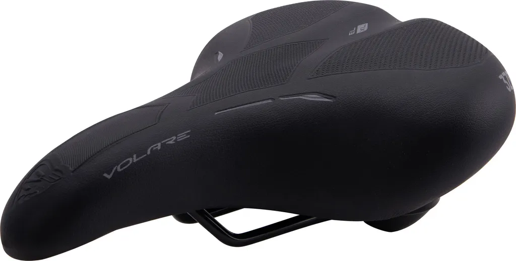 Selle Contec Volare City El : stop aux douleurs fessières à vélo noir