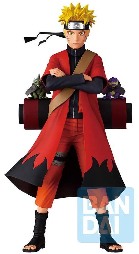 Banpresto Naruto Uzumaki Figur    One Size Produktbild 