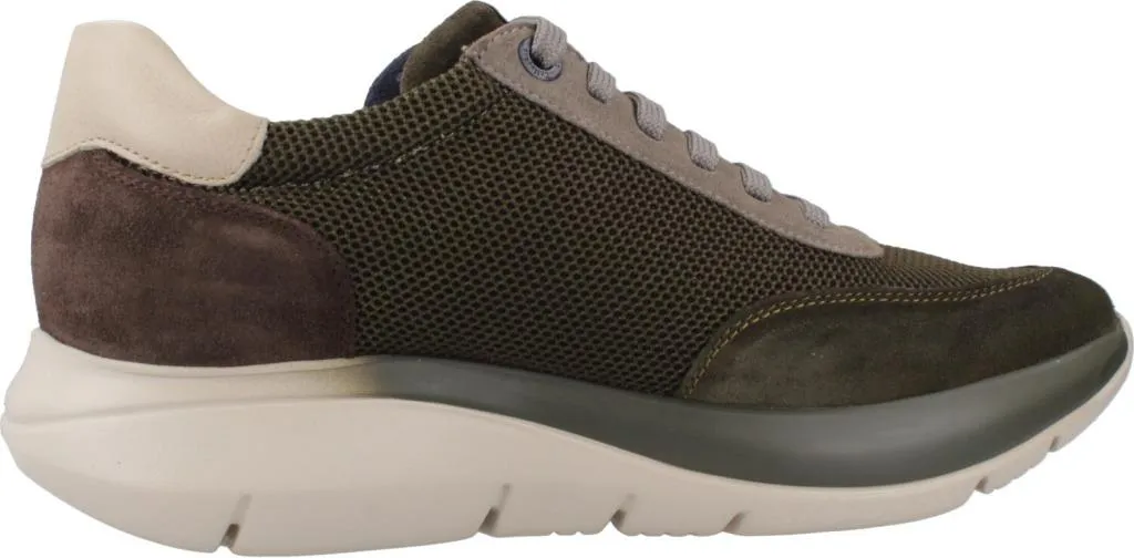 Baskets Homme Callaghan 61203c Vert : Confort Idéal pour la Marche