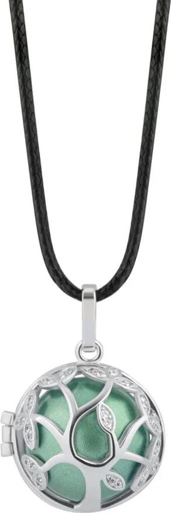 Collier Arbre de Vie K8SZM20 Anti-Allergique - Bijou Acier Inoxydable