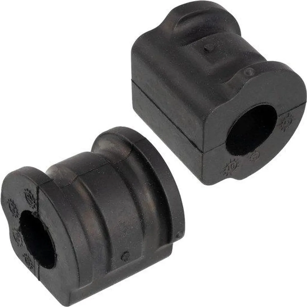 Supports pour barre stabilisatrice avant : lot de 2 silentblocs de rechange