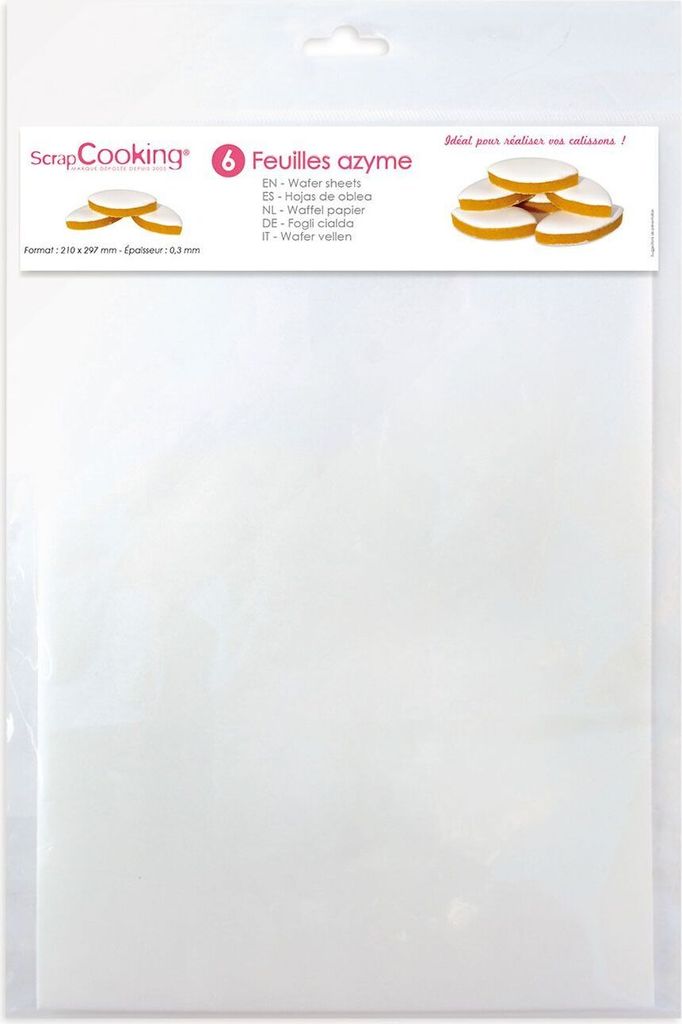 Waffelblätter Produktbild 
