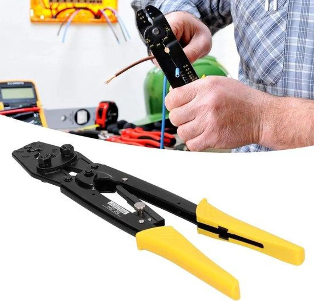 Outil de raccordement HS-38 pour câble 5,5-38 mm² avec adaptateur