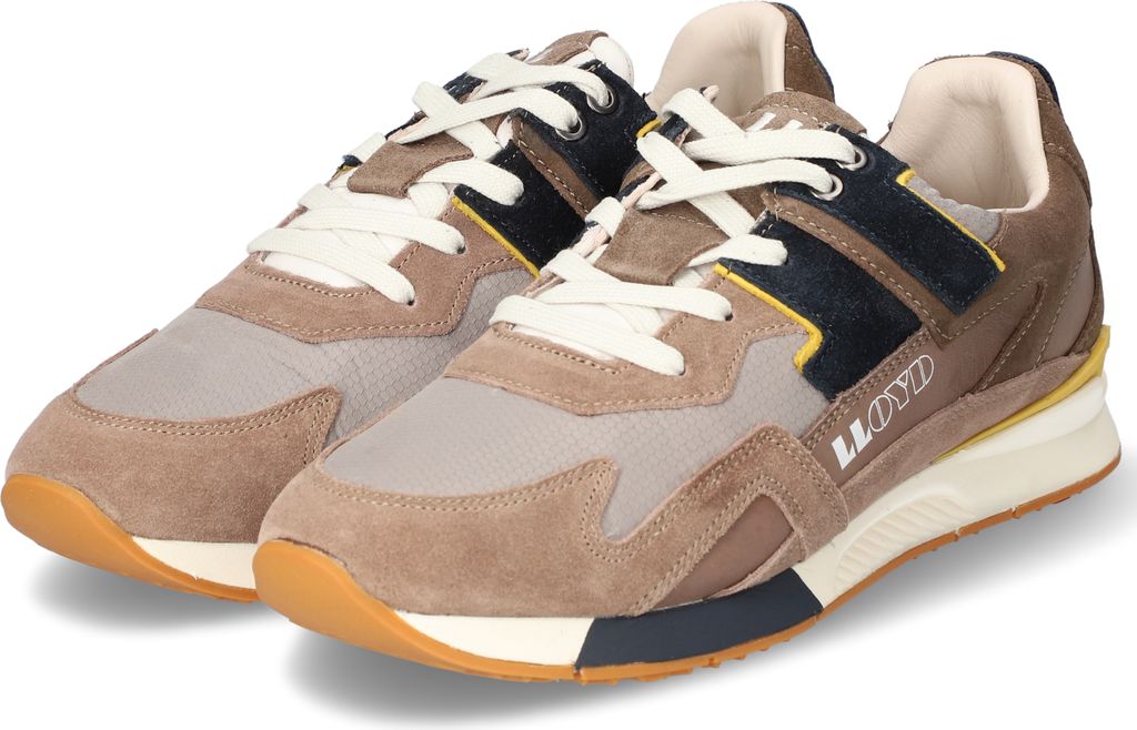 Lloyd Shoes ELTON 1 - GRANIT/MOREL 7 1/2