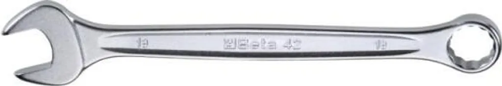 Beta 42 Clé de 32 mm haute résistance avec finition chrome satinée