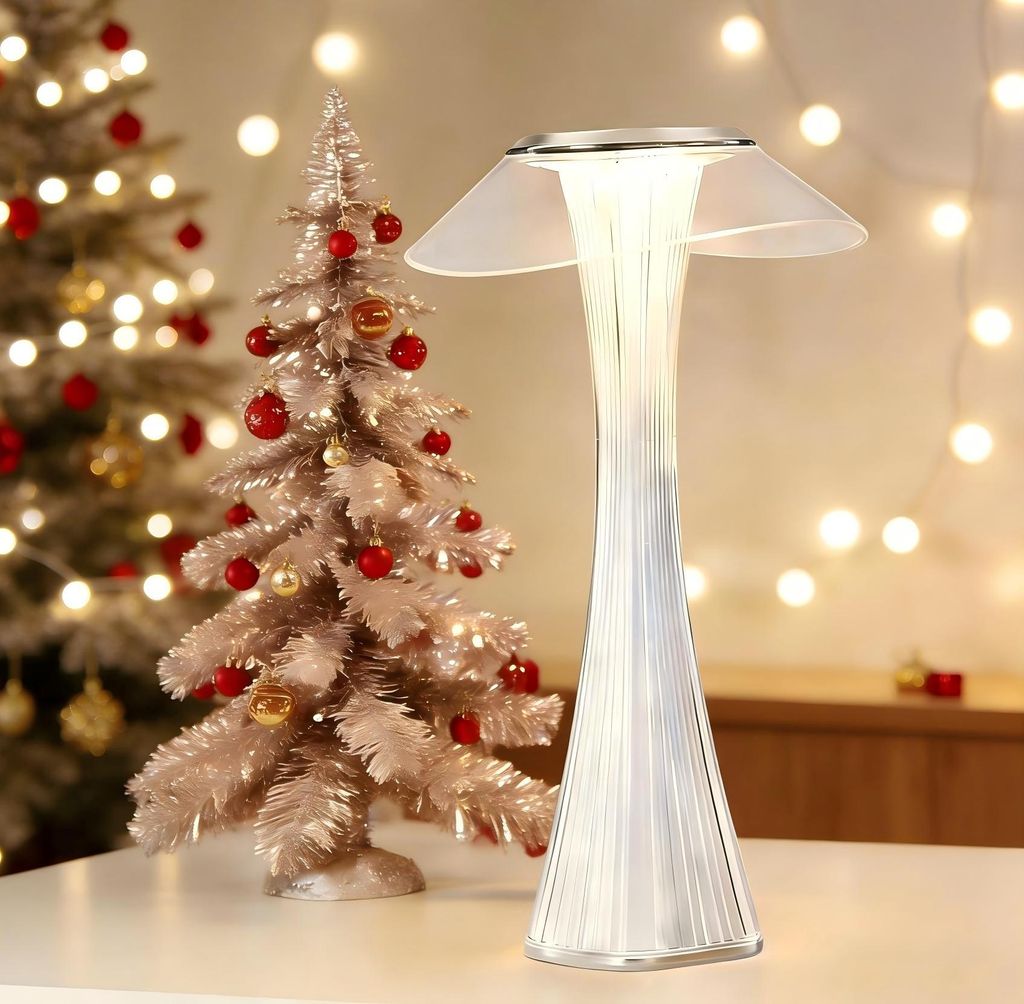 ZMH LED Lampe de table Touch Dimmable 3000-6500K Blanc Image du produit 