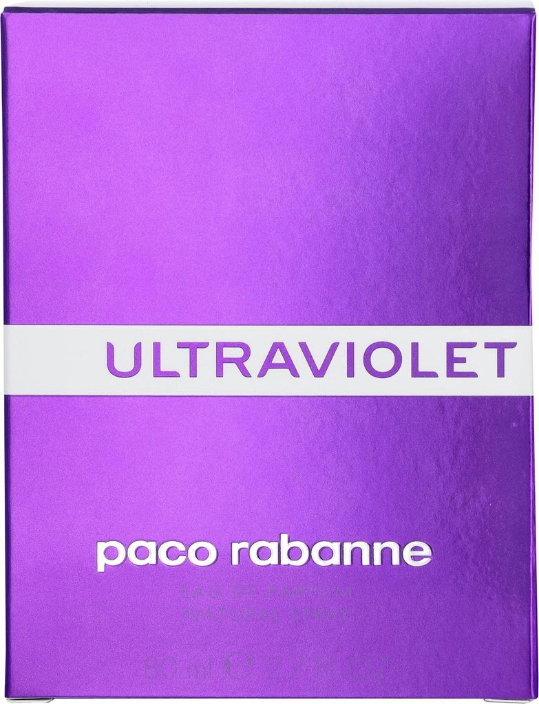 Paco Rabanne - Ultraviolet EDP 80ml Image du produit 