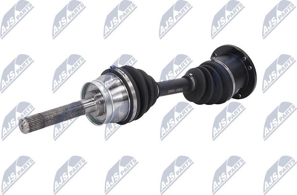 NTY NPW-NS-086 Antriebswelle Vorne Rechts Vorne Links für NISSAN PICK UP (D21) Pathfinder II (R50) TERRANO I (WD21)