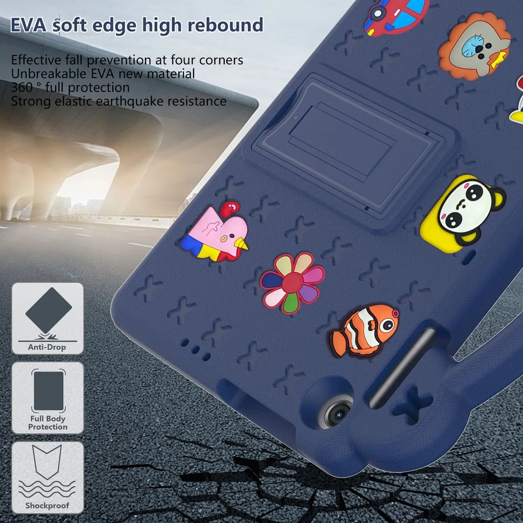 Custodia Antiurto Lenovo Tab M10 3rd Gen Bambini - Sicurezza e Design - 8