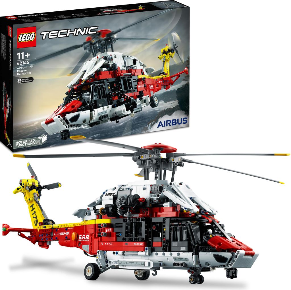LEGO 42145 Technic Airbus H175 Rettungshubschrauber, Produktbild 