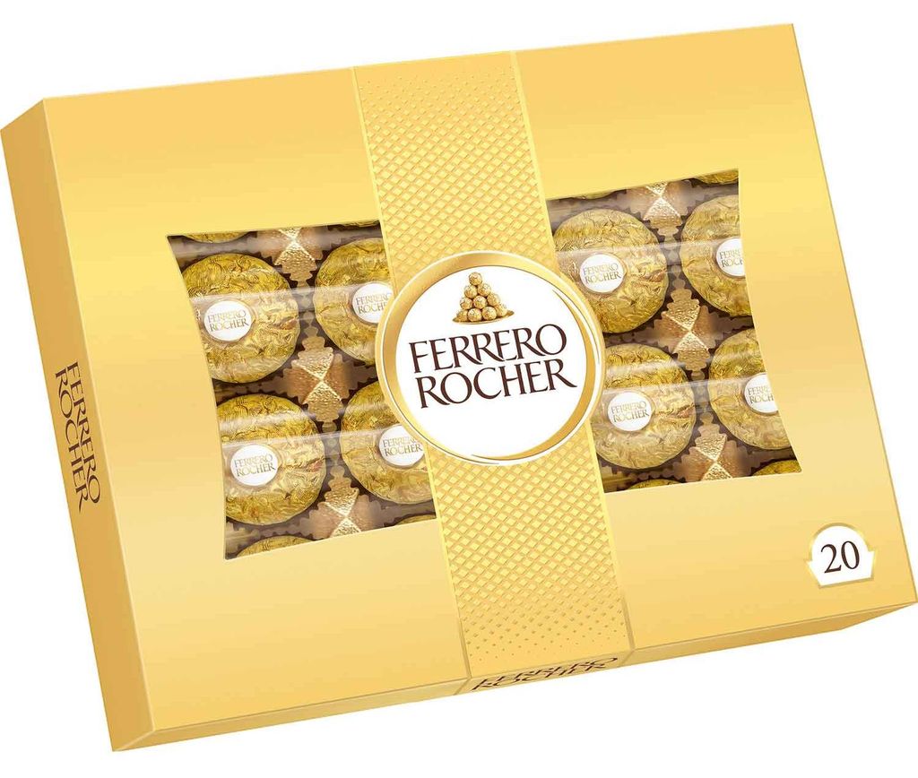 Ferrero Rocher 20er Produktbild 