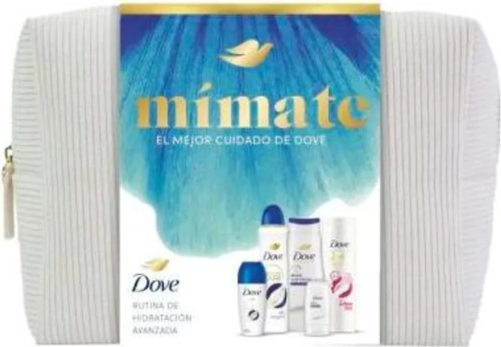Dove Mimate Set Regalo Intensive Body 250ml e Roll-on 50ml - Offerta 5 Pezzi