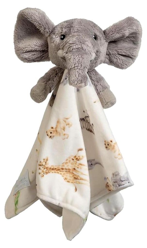 Elefant Plüsch-Bettdecke 'Little Savannah'