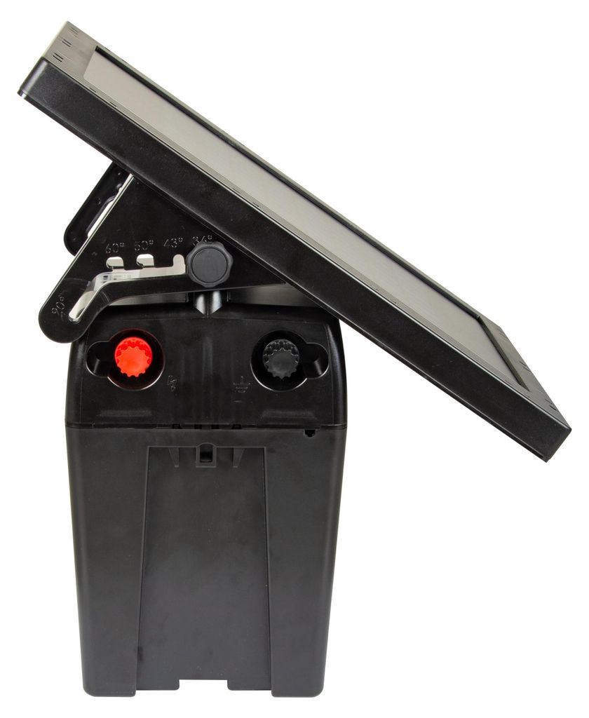 shockstar S70 Solar-Weidezaungerät 9V / 12V – inkl. 12V Produktbild 