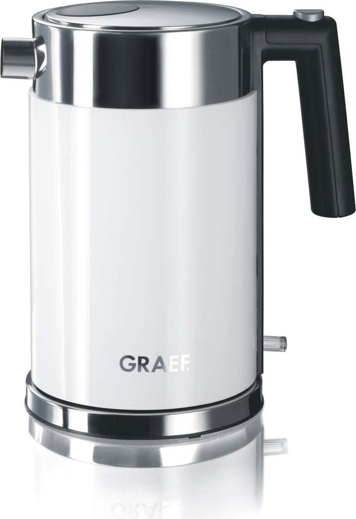 Graef WK 61 Wasserkocher weiss-edelstahl Produktbild
