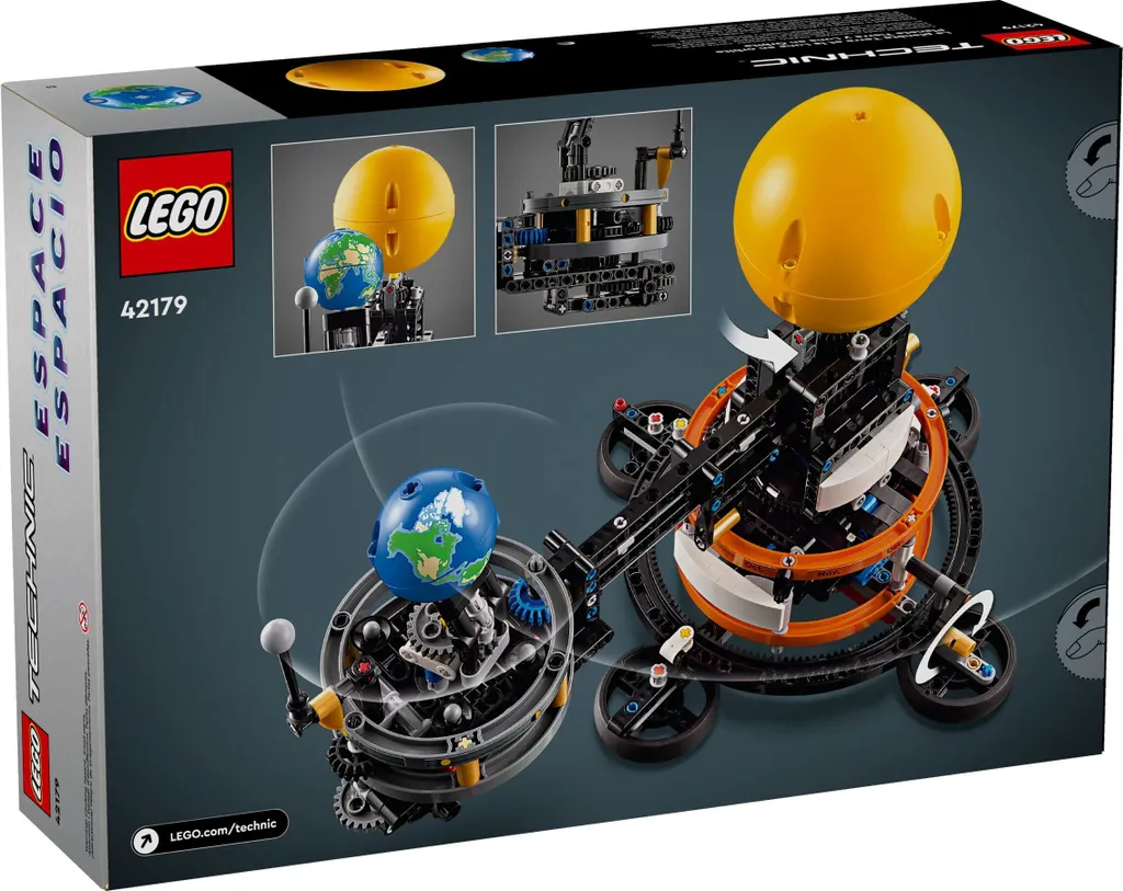 Modèle Terre et Lune LEGO Technic 42179 : Visualisez les Saisons Facilement - 2