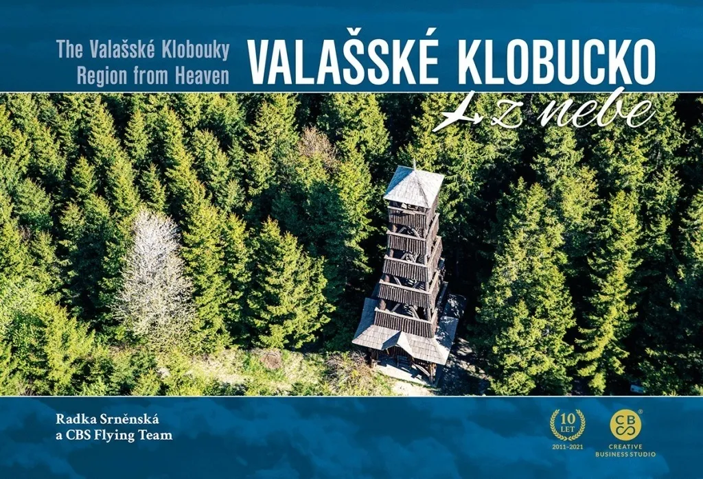 Album photo paysages aériens Valašské Klobucko z nebe - Édition Collector