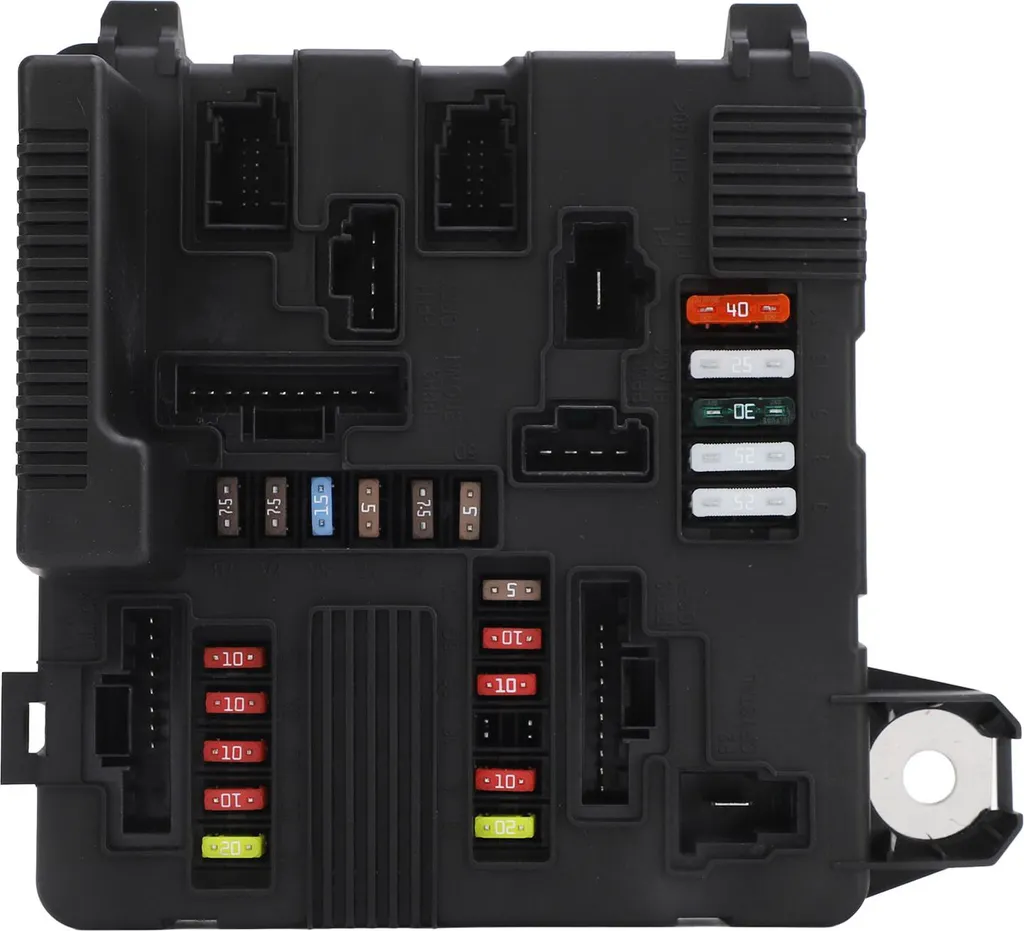 Module de Protection Circuits Électriques Megane et Scenic 2002-2006 - 2