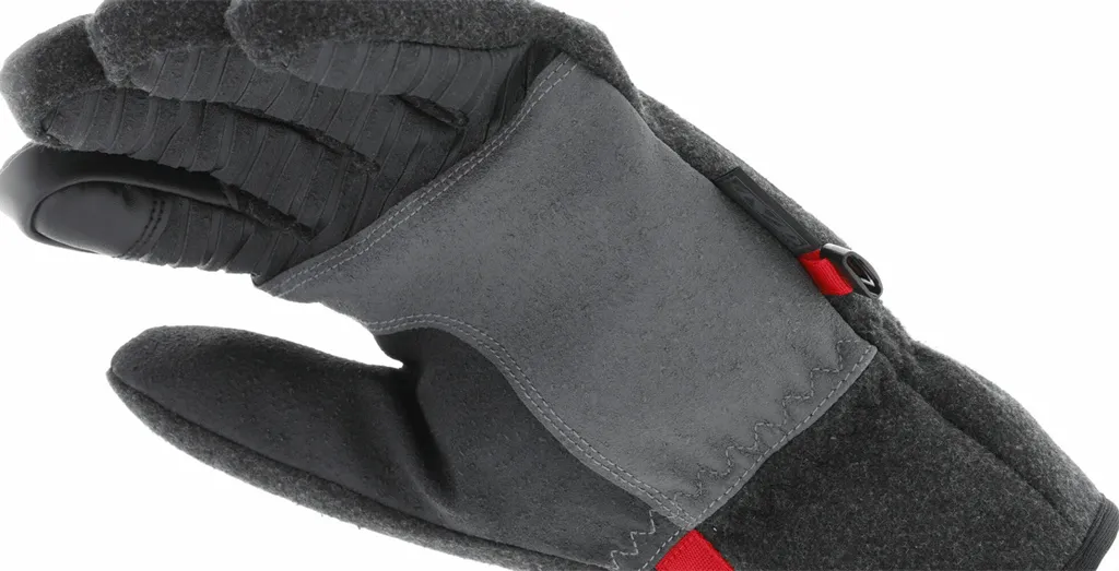 Gants isolants coupe-vent Mechanix ColdWork WindShell Noir Vert