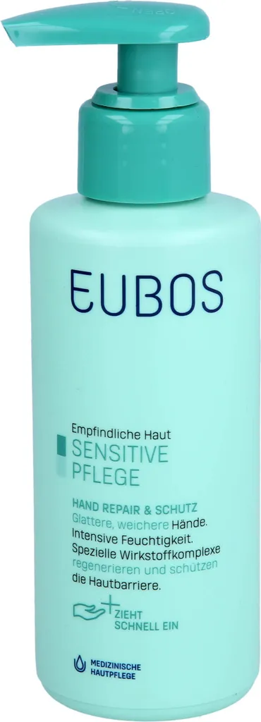 Eubos Crema Mani Sensitive Care 150ml - Dispenser Protezione Totale