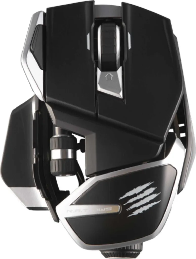 Souris Sans Latence Mad Catz R.A.T. DWS pour Gagner en Précision FPS