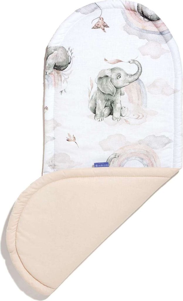 JUKKI Baby Nestchen 5tlg BAUMWOLLE SET für Neugeborene Produktbild 5