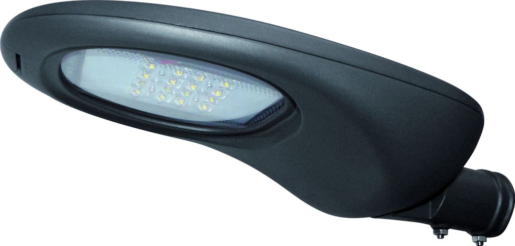 DOTLUX LED-Strassenleuchte BELUGAmini 19-38W 4000K SKII 10m Kabel ohne Mastadapter
