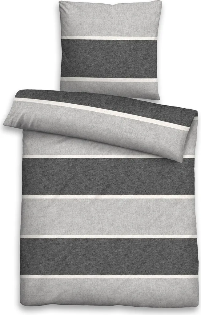 Aminata kids - Biancheria da letto in flanella, 135 x 200 cm, motivo calcio, ragazzo, ragazzi, adolescenti e ragazzi – cotone, set di biancheria da letto per bambini in flanella verde blu