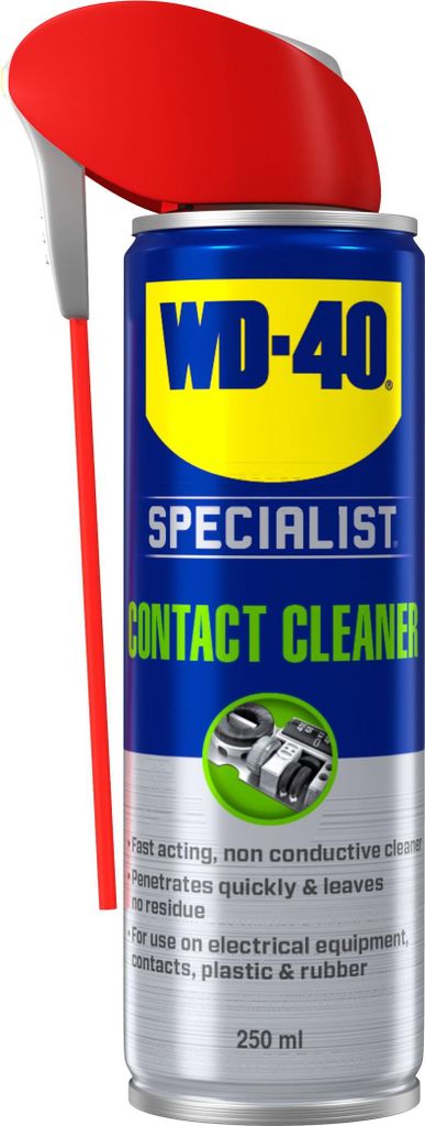 WD-40 Specialist Schnell trocknender Kontaktreiniger, 250ml Produktbild 