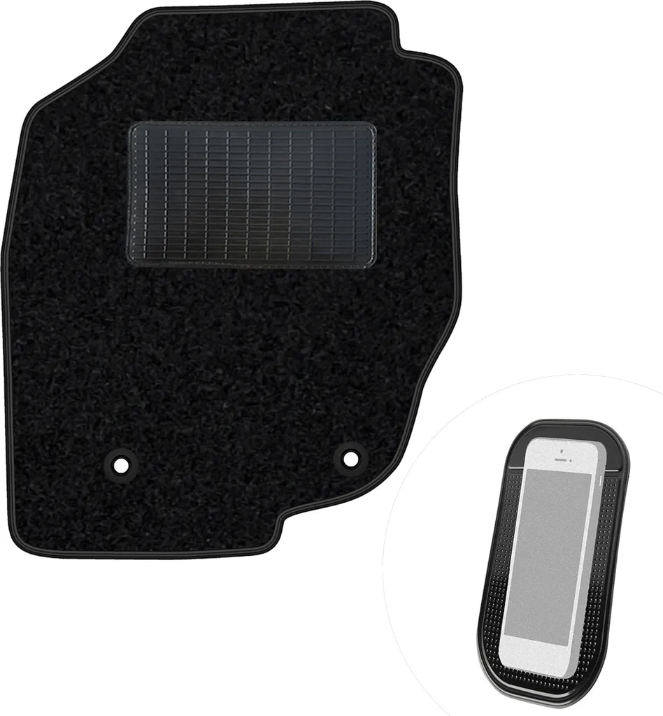 Tappetino Auto Toyota Hilux 2006-2015 Moquette Velour moto-MOLTICO