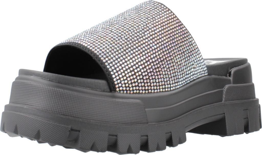 BUFFALO ASPHA SLIDE GLAM Schwarz