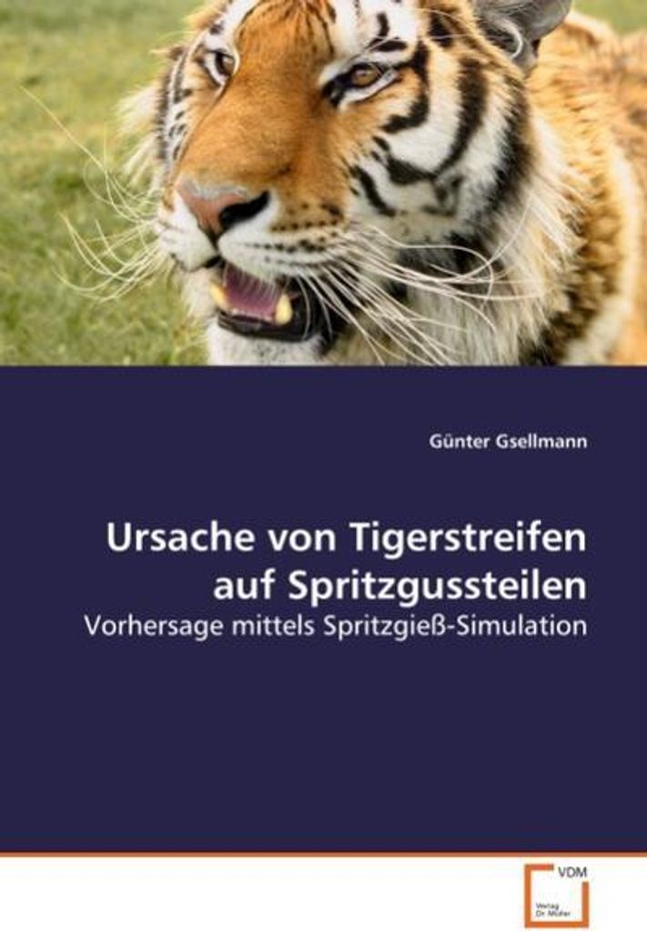 Ursache von Tigerstreifen auf Spritzgussteilen