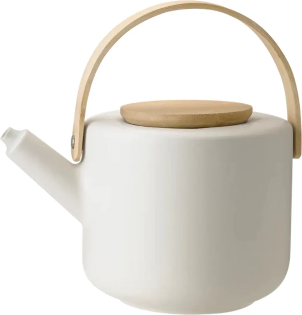Stelton Theo Teiera 1.25 Litri Sabbia - Offerta Esclusiva Online