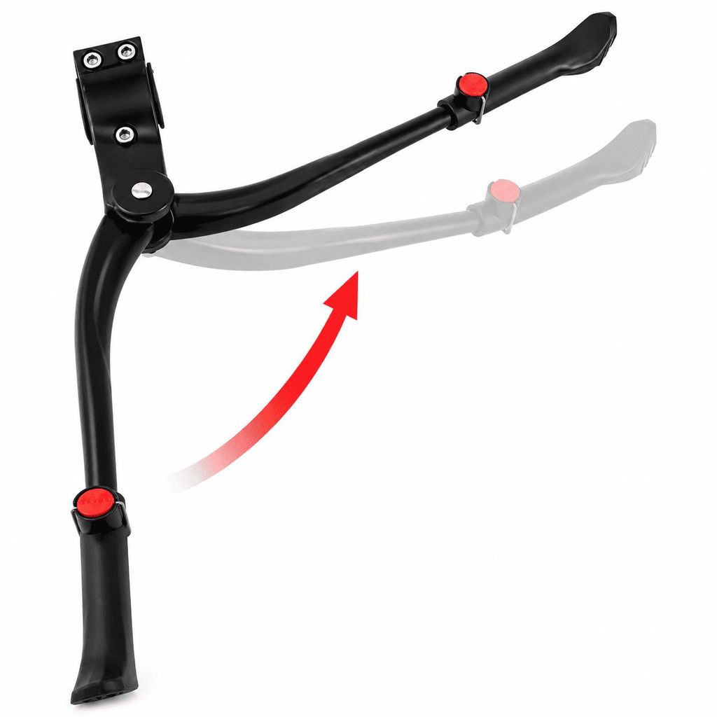 MidGard Fahrrad-Ständer Seitenständer Ständer Aluminium Produktbild 