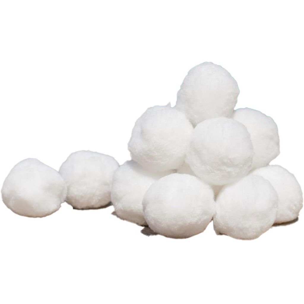 mediPOOL - Filter Balls 700g für Sandfilter und Produktbild 