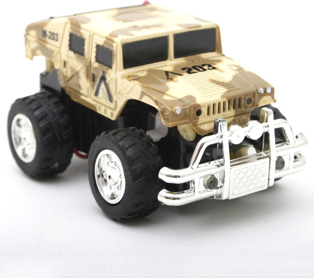 Micro R/C Hummer Ferngesteuertes Auto Mini RC Fahrzeug Produktbild 